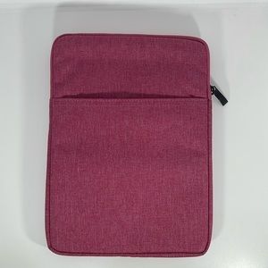 10 inch iPad/tablets case new never used red
